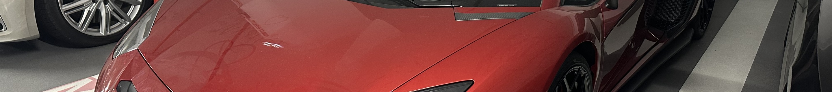 Lamborghini Aventador LP770-4 SVJ