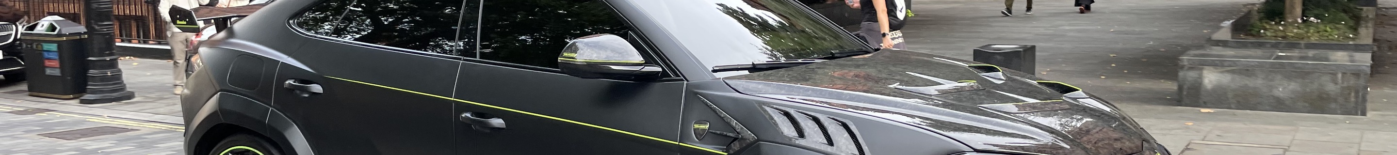 Lamborghini Urus Mansory Venatus EVO