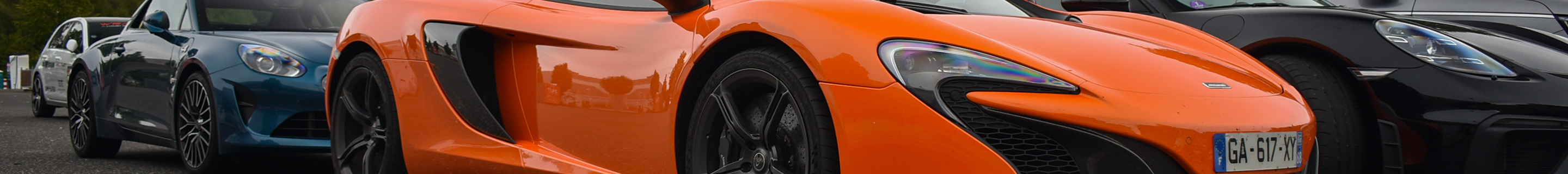McLaren 650S Spider