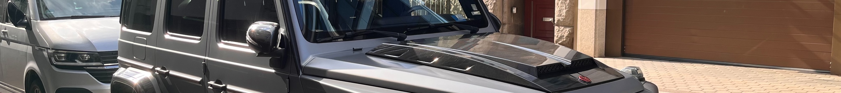 Mercedes-AMG Brabus G 900 Rocket W463 2018