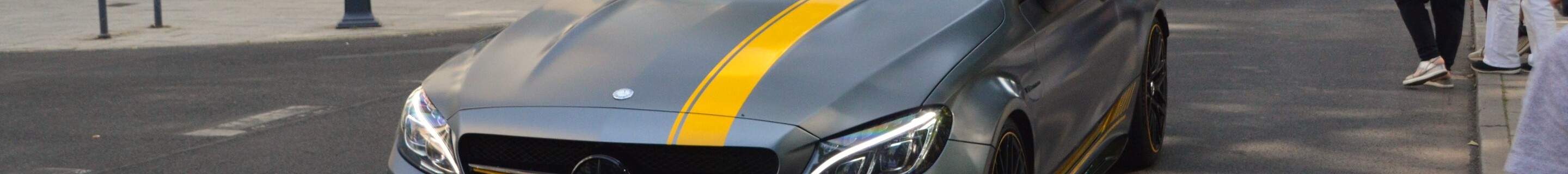 Mercedes-AMG C 63 S Coupé C205 Edition 1