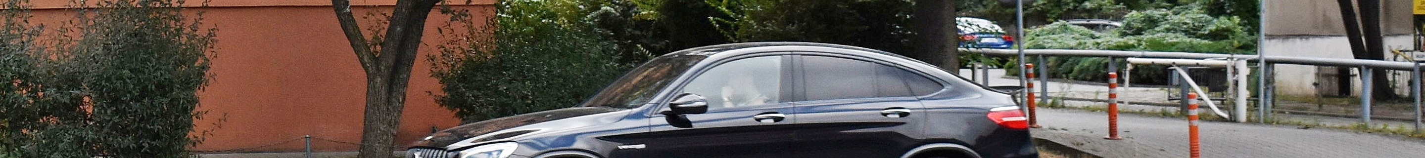 Mercedes-AMG GLC 63 Coupé C253 2018