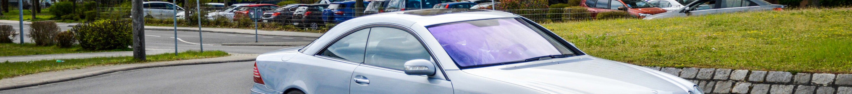 Mercedes-Benz CL 55 AMG C215 Kompressor