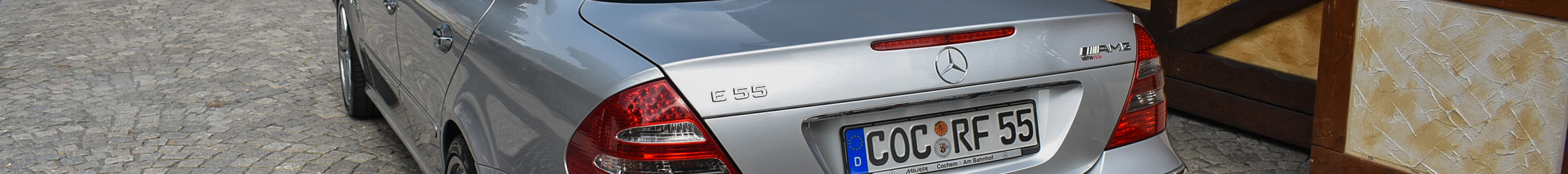 Mercedes-Benz E 55 AMG