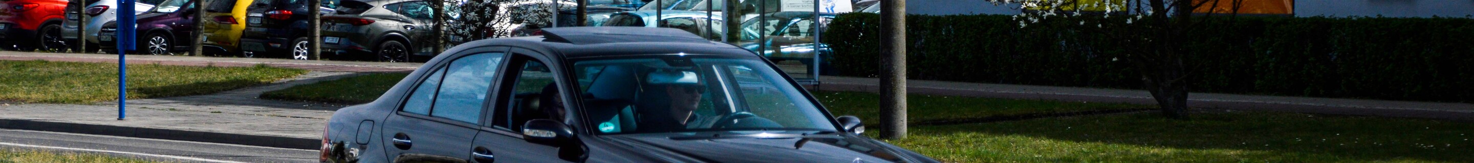 Mercedes-Benz E 55 AMG