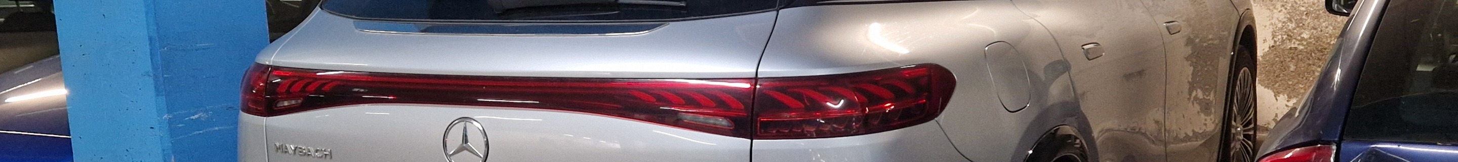 Mercedes-Maybach EQS 680 SUV