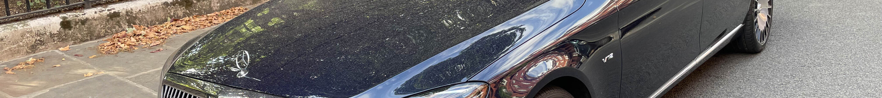 Mercedes-Maybach S 650 X222 2018