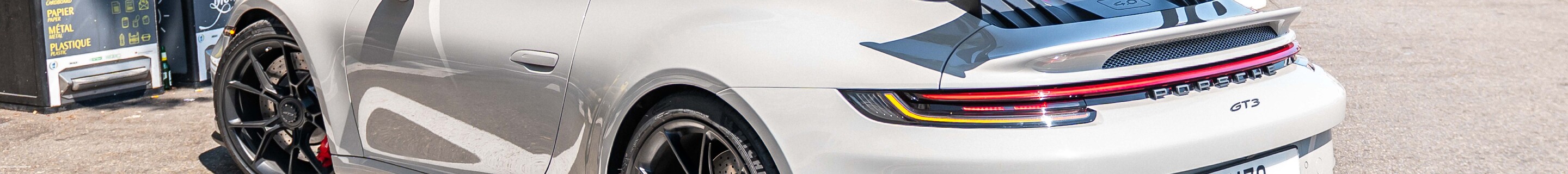 Porsche 992 GT3 MkI