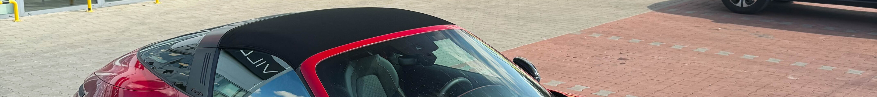 Porsche 992 Targa 4 GTS MkII