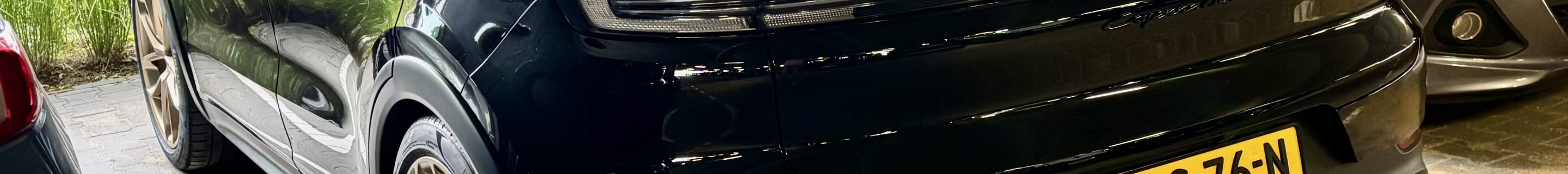 Porsche Cayenne Coupé Turbo E-Hybrid