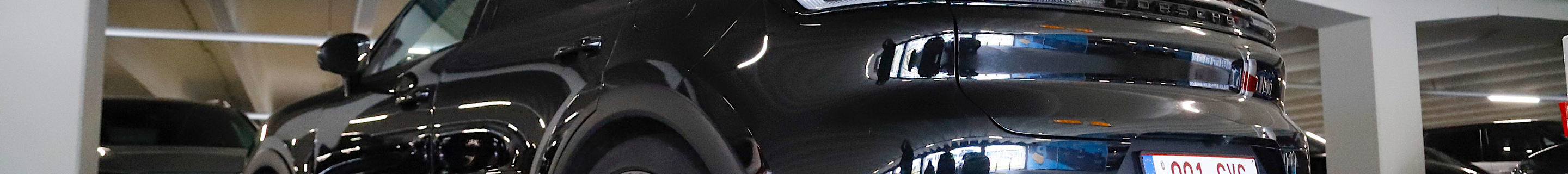 Porsche Cayenne Coupé Turbo E-Hybrid