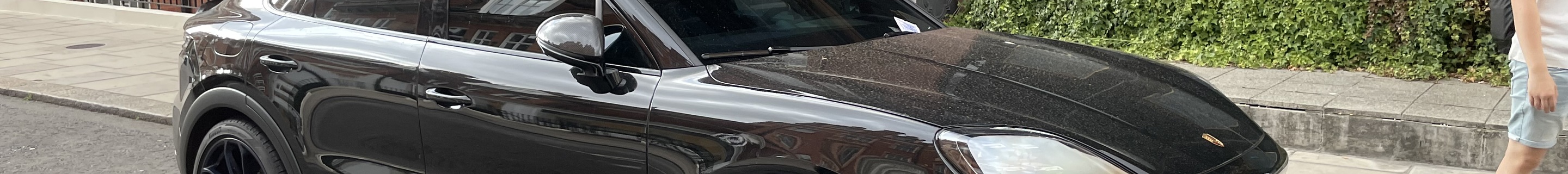 Porsche Cayenne Coupé Turbo GT MkII