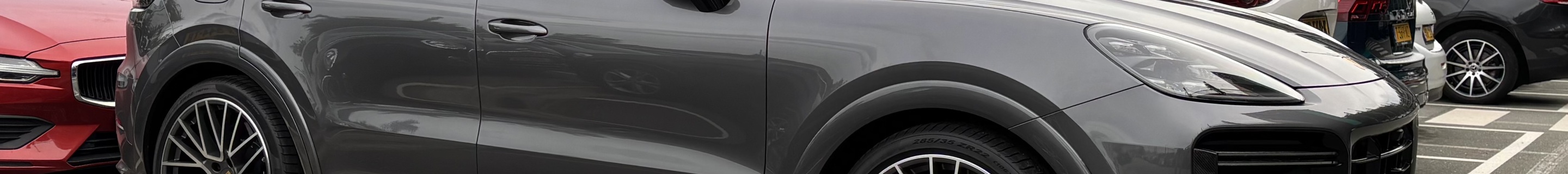 Porsche Cayenne Coupé Turbo S E-Hybrid