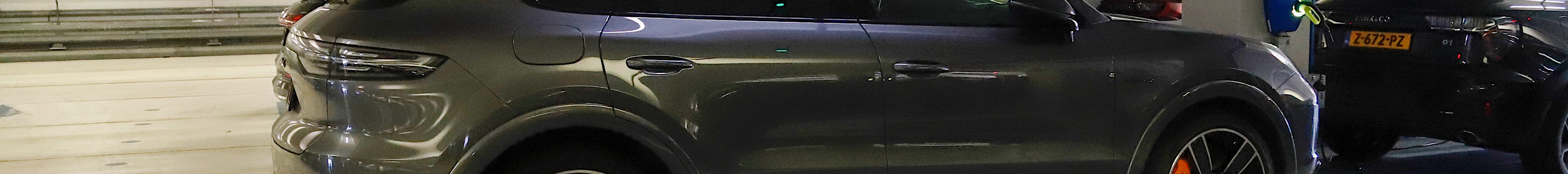 Porsche Cayenne Turbo S E-Hybrid