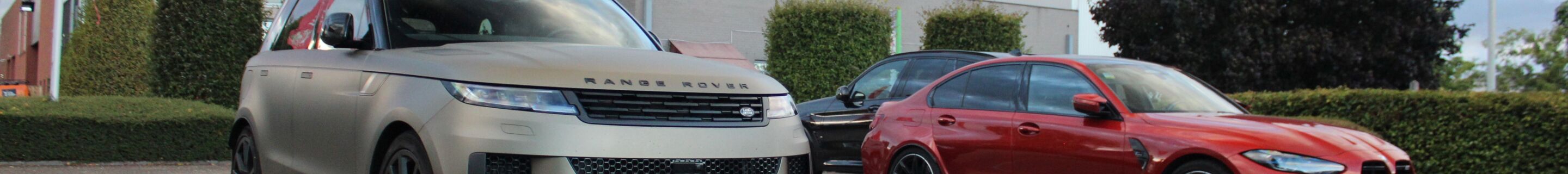 Range Rover Sport SV 2024 Edition One