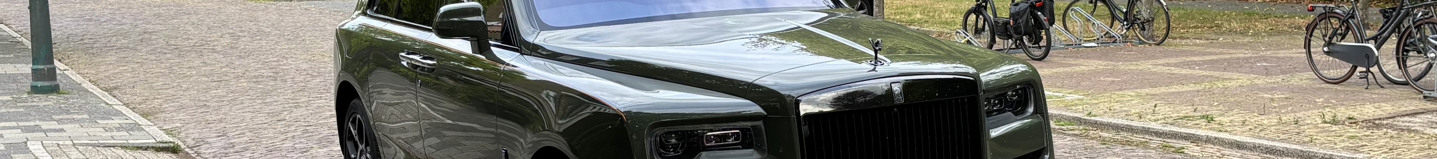 Rolls-Royce Cullinan Black Badge Fu-Shion Collection