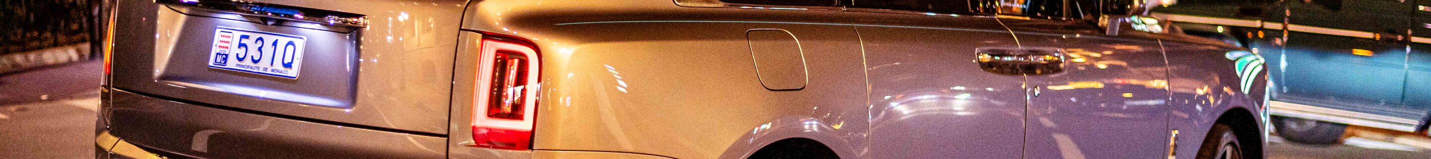 Rolls-Royce Cullinan Series II