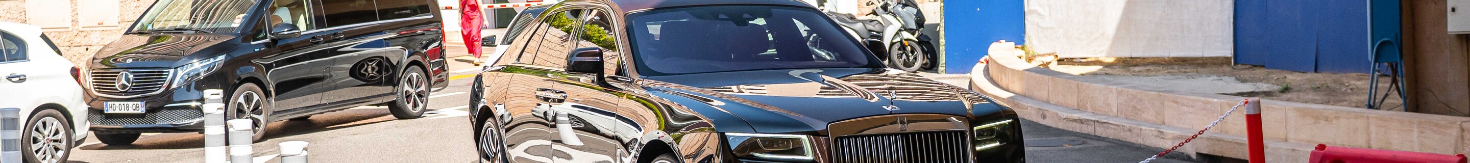 Rolls-Royce Ghost 2021 Amber Roads