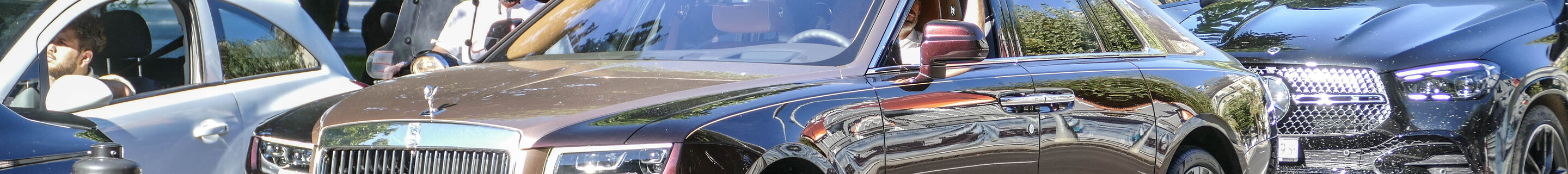 Rolls-Royce Ghost 2021