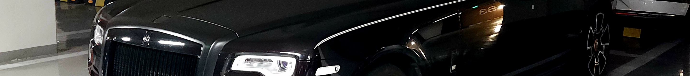 Rolls-Royce Ghost Series II Black Badge