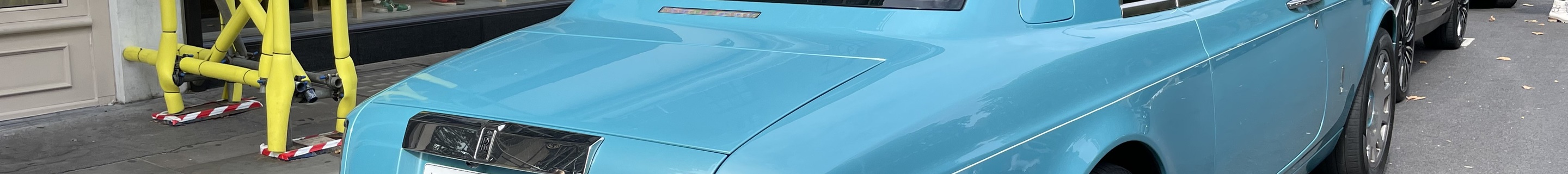 Rolls-Royce Phantom Coupe Series II Ghawwass Edition