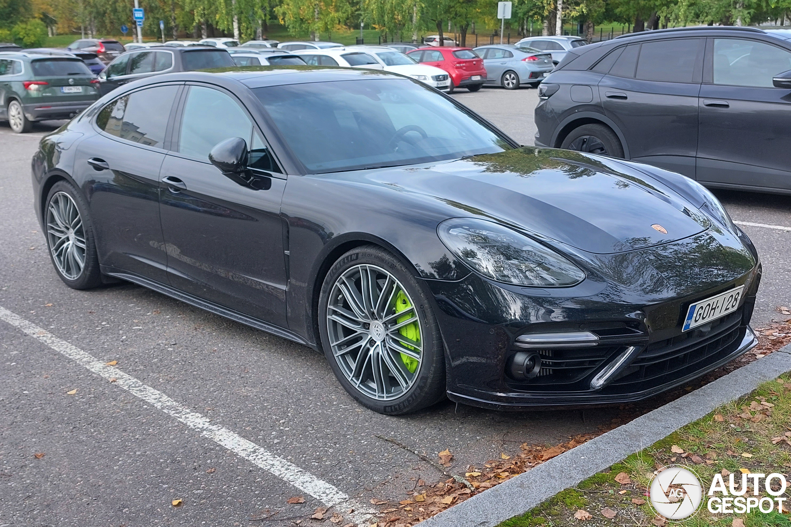 Porsche 971 Panamera Turbo S E-Hybrid MkI