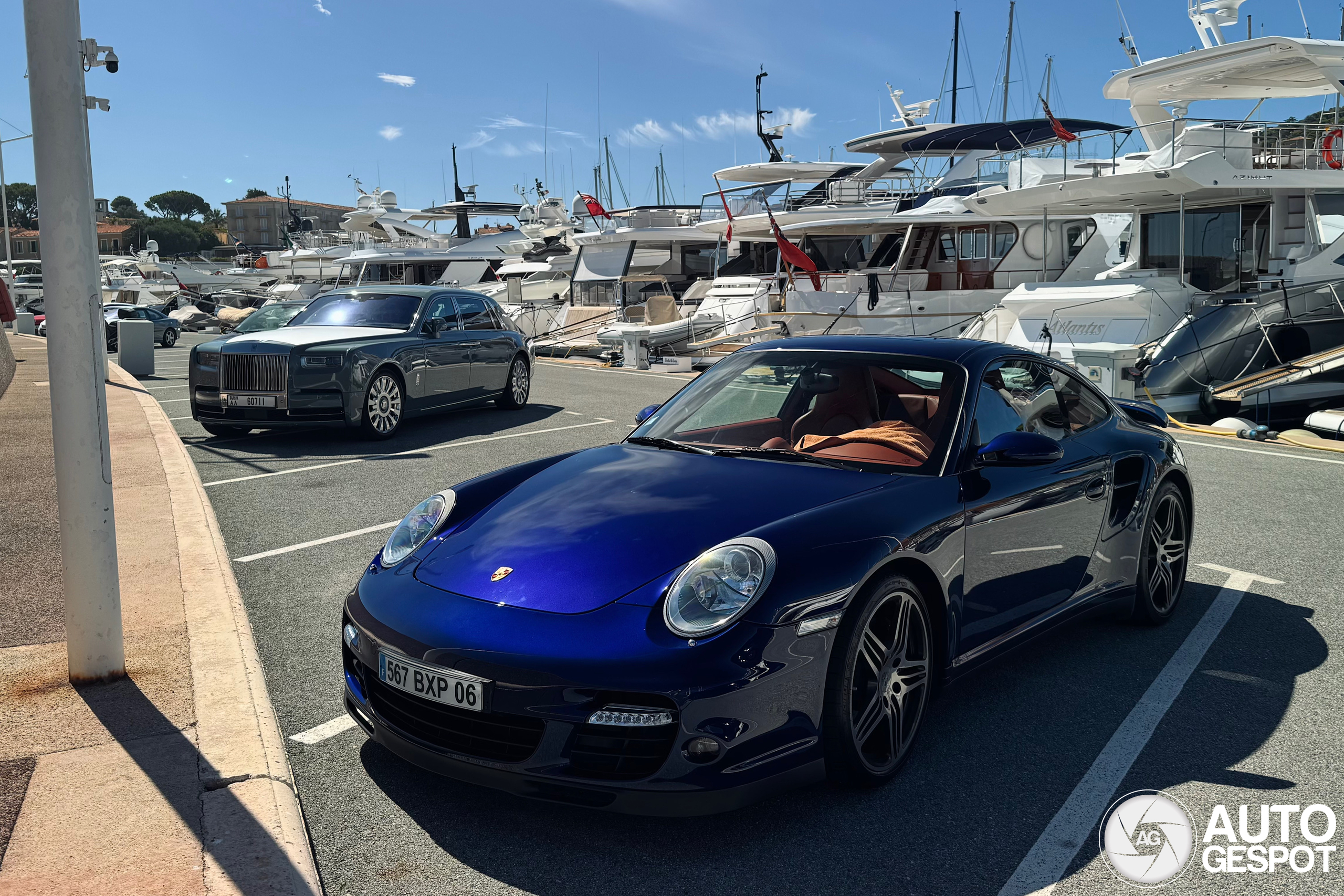 Porsche 997 Turbo MkI