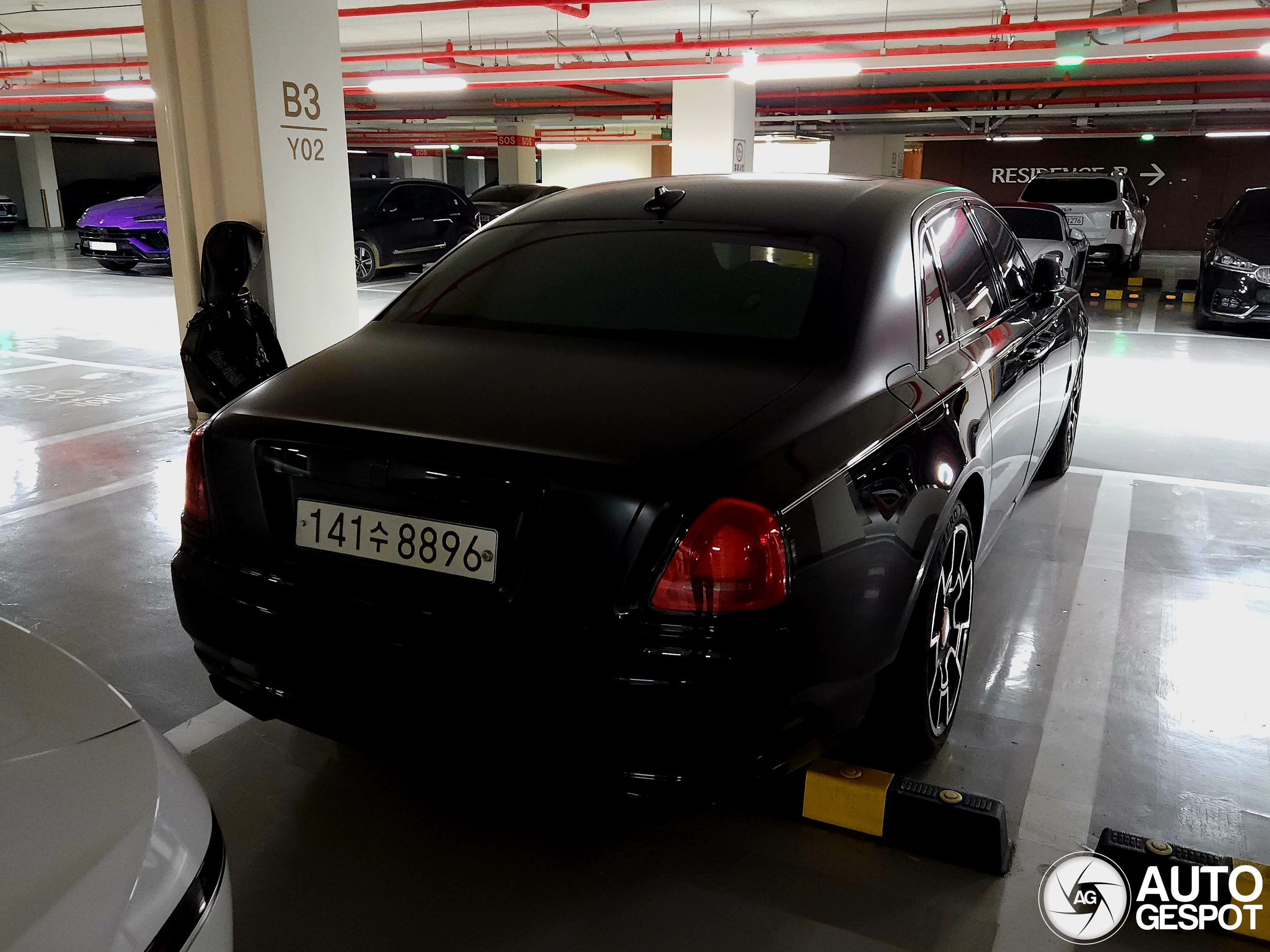 Autogespot R36 Rolls-Royce Ghost Series II Black Badge - 04 September 2025 - Autogespot