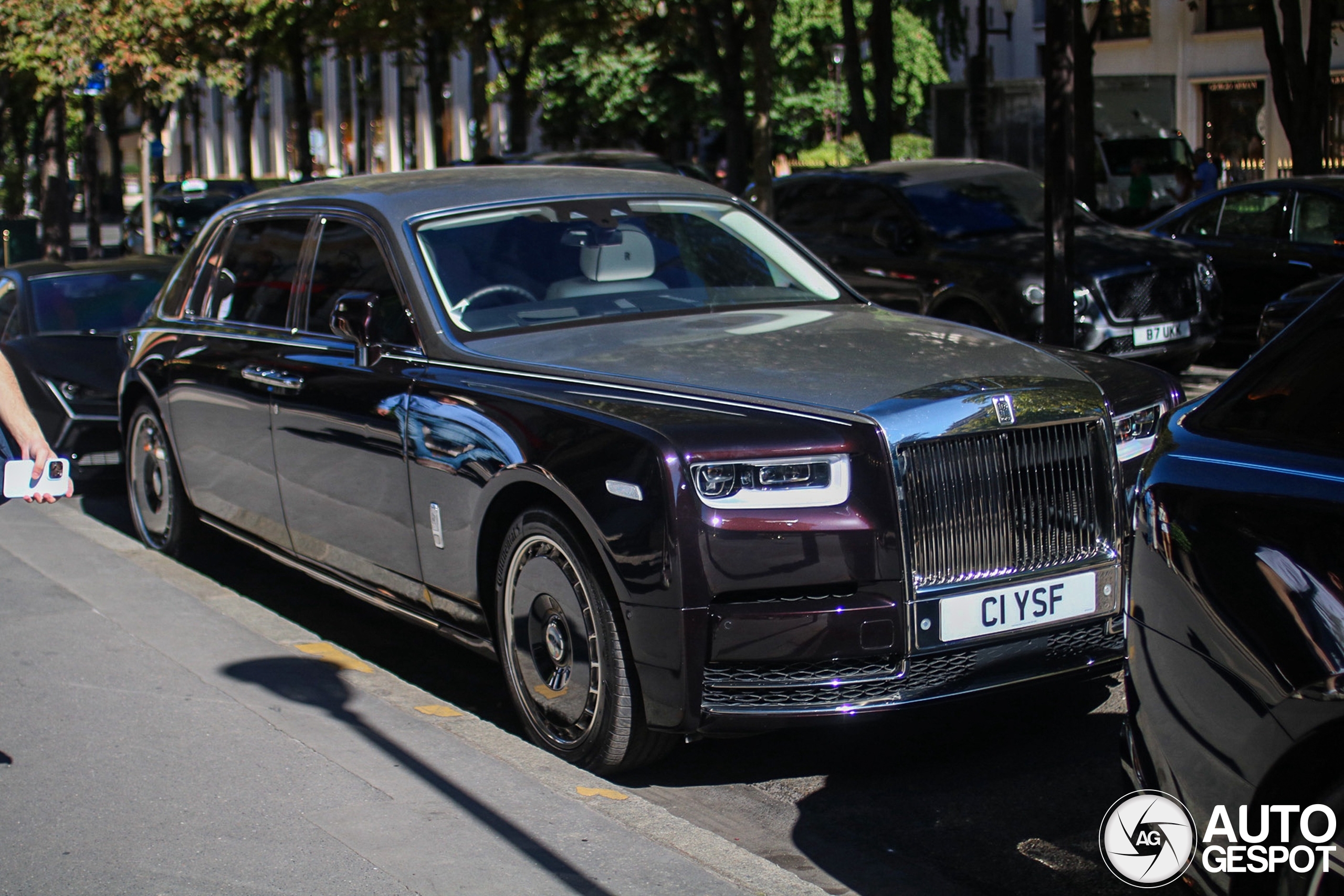 ebadu Rolls-Royce Phantom VIII TikTok screenshot The Creator Economy’s New Royalty: Who’s Really Driving the Demand?