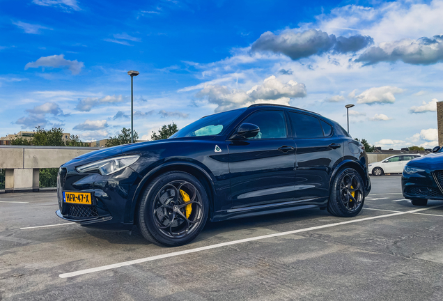 Alfa Romeo Stelvio Quadrifoglio 2020