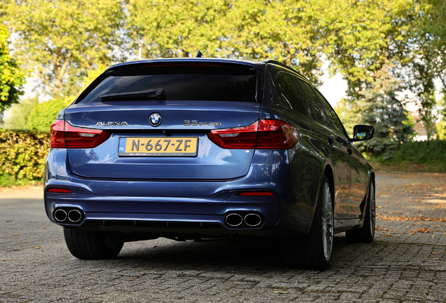 Alpina B5 BiTurbo Touring 2017