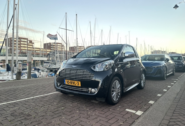 Aston Martin Cygnet Launch Edition Black