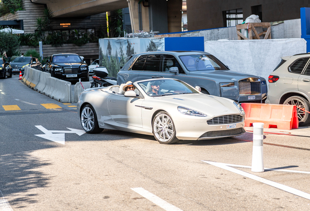 Aston Martin DB9 Volante 2013
