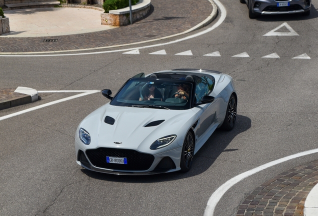 Aston Martin DBS Superleggera Volante