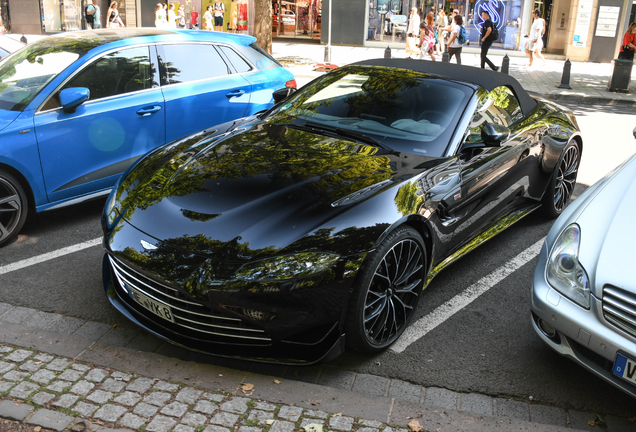 Aston Martin V8 Vantage Formula 1 Edition Roadster