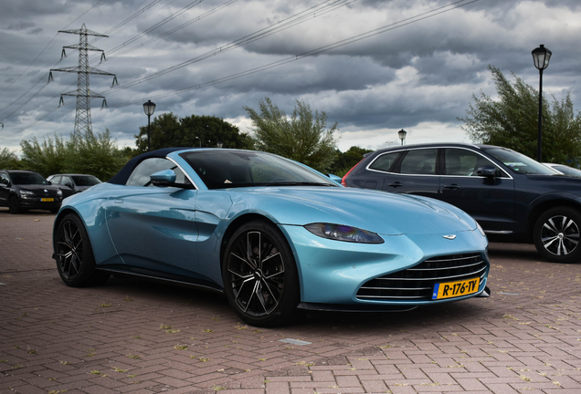 Aston Martin V8 Vantage Roadster 2020