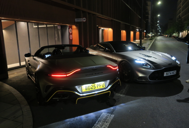 Aston Martin V8 Vantage Roadster 2025
