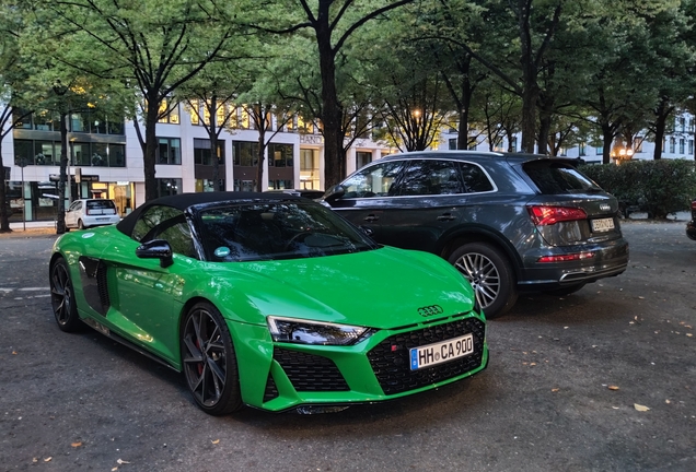 Audi R8 V10 Spyder 2019