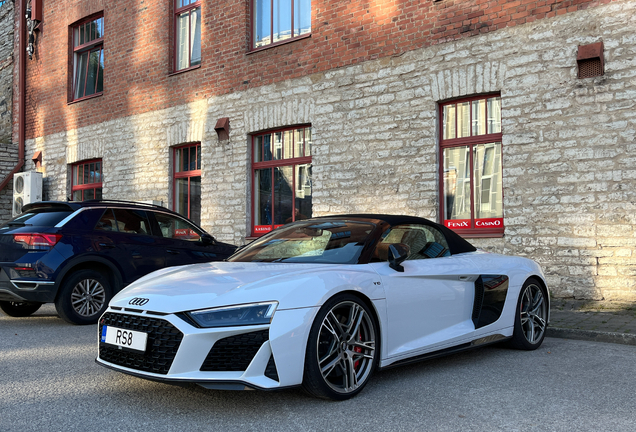 Audi R8 V10 Spyder Performance 2019