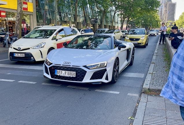 Audi R8 V10 Spyder Performance 2019
