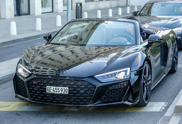 Audi R8 V10 Spyder Performance 2019