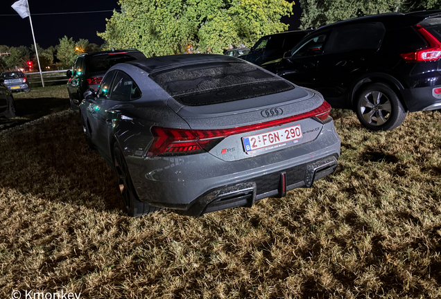 Audi RS E-Tron GT 2025