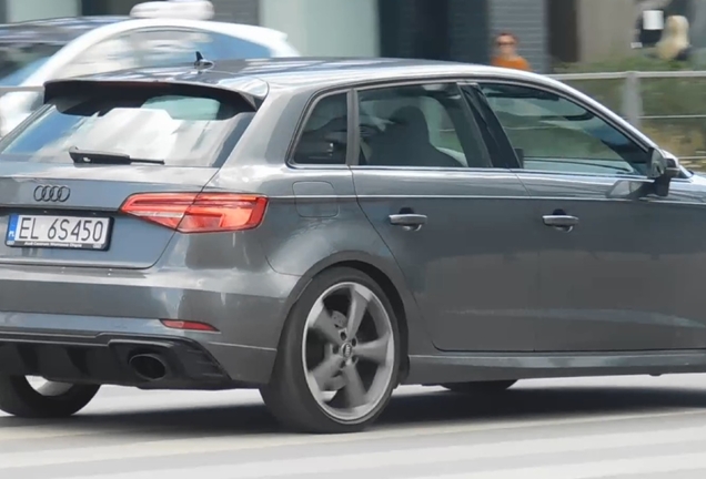 Audi RS3 Sportback 8V 2018