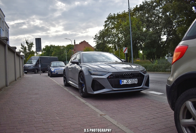 Audi RS6 Avant C8