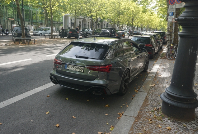 Audi RS6 Avant C8