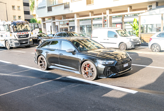 Audi RS6 Avant C8