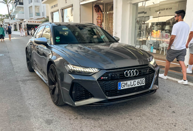 Audi RS6 Avant C8