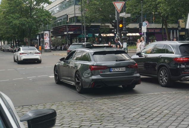 Audi RS6 Avant C8
