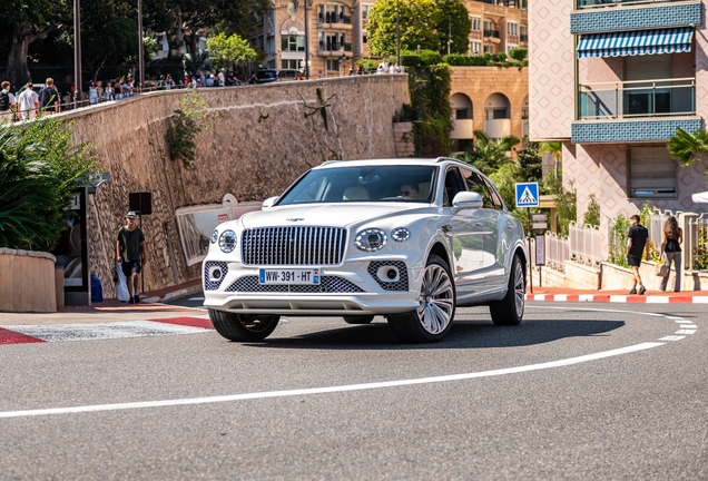 Bentley Bentayga Azure EWB Qatar Edition