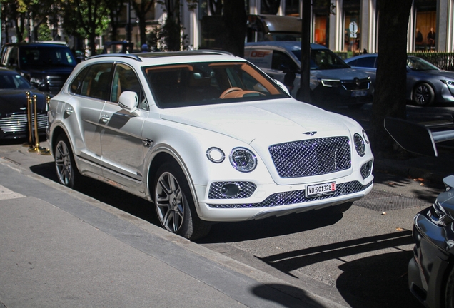 Bentley Bentayga